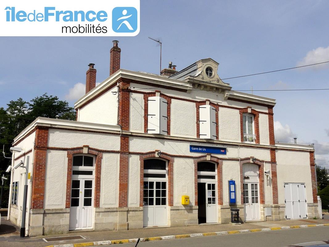 Gare d'Us